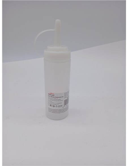 LACOR 61912 Botella biberón, Blanco, 120 ml