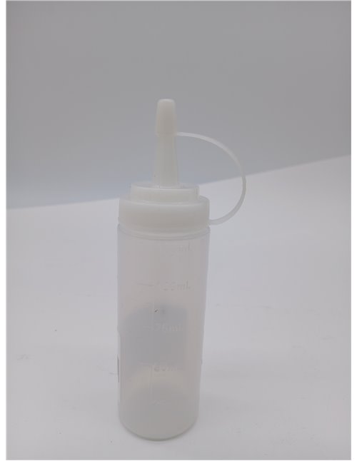 LACOR 61912 Botella biberón, Blanco, 120 ml