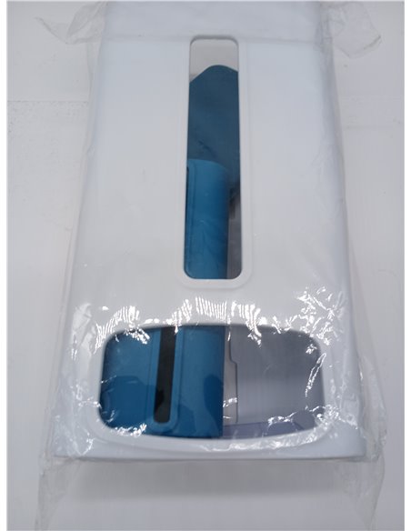 Dispensador de Bolsas de Basura de Pared, Soporte para Bolsas de Basura de supermercado, Caja de Almacenamiento de plástico, dis