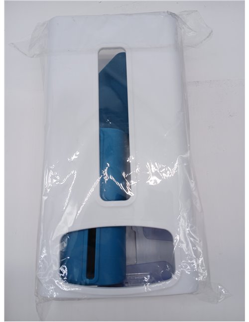 Dispensador de Bolsas de Basura de Pared, Soporte para Bolsas de Basura de supermercado, Caja de Almacenamiento de plástico, dis