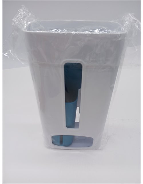 Dispensador de Bolsas de Basura de Pared, Soporte para Bolsas de Basura de supermercado, Caja de Almacenamiento de plástico, dis