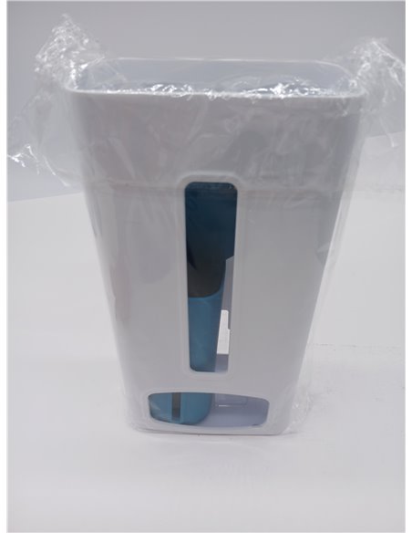 Dispensador de Bolsas de Basura de Pared, Soporte para Bolsas de Basura de supermercado, Caja de Almacenamiento de plástico, dis