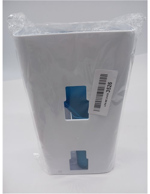 Dispensador de Bolsas de Basura de Pared, Soporte para Bolsas de Basura de supermercado, Caja de Almacenamiento de plástico, dis