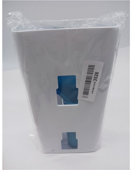 Dispensador de Bolsas de Basura de Pared, Soporte para Bolsas de Basura de supermercado, Caja de Almacenamiento de plástico, dis