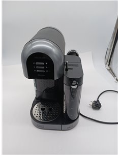 Cecotec Cafetera Semiautomática Power Instant-ccino 20 Chic Serie Nera. para café molido y en cápsulas, 20 Bares, Depósito de Le 2