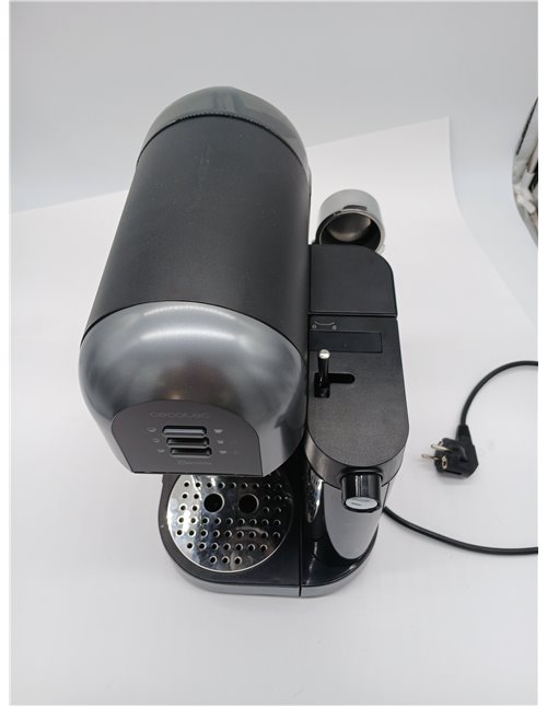 Cecotec Cafetera Semiautomática Power Instant-ccino 20 Chic Serie Nera. para café molido y en cápsulas, 20 Bares, Depósito de Le