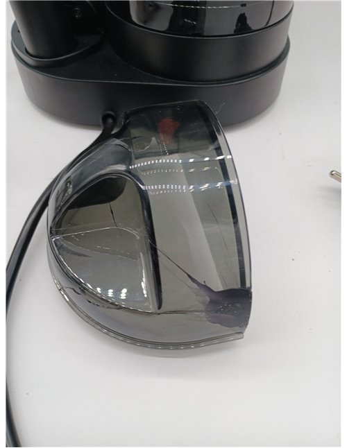 Cecotec Cafetera Semiautomática Power Instant-ccino 20 Chic Serie Nera. para café molido y en cápsulas, 20 Bares, Depósito de Le