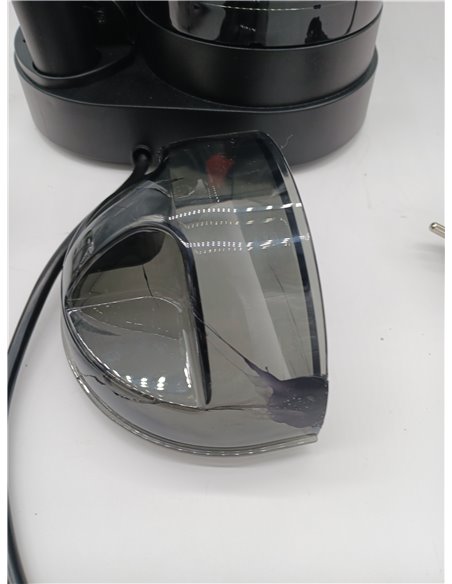 Cecotec Cafetera Semiautomática Power Instant-ccino 20 Chic Serie Nera. para café molido y en cápsulas, 20 Bares, Depósito de Le