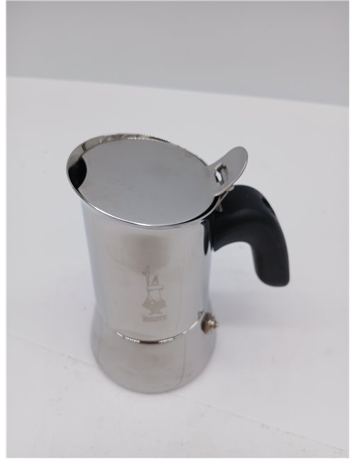 Bialetti Venus Coffee Maker, Anti-Scald Handle, Not Suitable for Induction, 2 Cups (85 ml), Stainless Steel