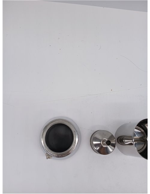 Bialetti Venus Coffee Maker, Anti-Scald Handle, Not Suitable for Induction, 2 Cups (85 ml), Stainless Steel