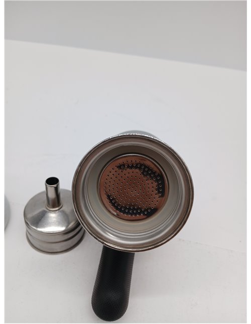 Bialetti Venus Coffee Maker, Anti-Scald Handle, Not Suitable for Induction, 2 Cups (85 ml), Stainless Steel