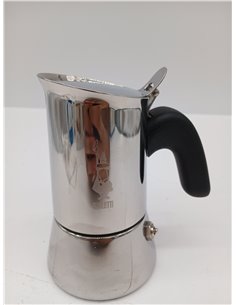 Bialetti Venus Coffee Maker, Anti-Scald Handle, Not Suitable for Induction, 2 Cups (85 ml), Stainless Steel 2