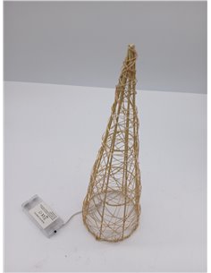 Pirámide de Navidad LED de 30 cm para decoración de Interior 2