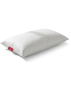 PIKOLIN - Memory Foam Pillow 90 cm with Premium JellyGel Memory Gel - Cool Effect, Medium Firmness, Ergonomic Cervical, Breathab