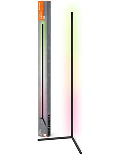 LEDVANCE WIFI Lámpara de pie LED RGBW, blanco 2700-6500k, 600lm, 1400mm, Lámpara de pasillo inteligente fabricada en aluminio id