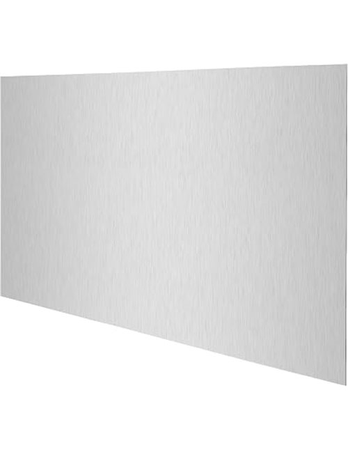 Compactor Splash Splash Guard XL – Stainless Steel, 50 x 90 cm, Chrome