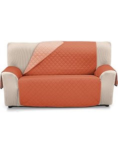 Martina Home 3 Seater Sofa Cover Amber XL Tile/Coral