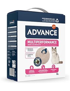 Advance Multiperformance Arena para Gatos - 6L