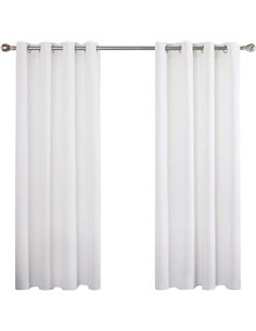 Deconovo - Cortinas opacas térmicas con aislamiento acústico