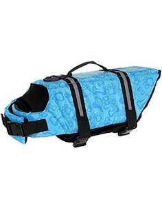 Chaleco Salvavidas para Perros Abrigo de Seguridad para Nadar Chaleco Salvavidas Flotante Salvavidas con Asa para Perros Pequeño