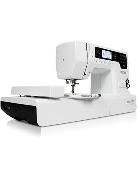 BERNINA 4260366210536 - Maquina de Coser y Bordar Bernette Chicago 7