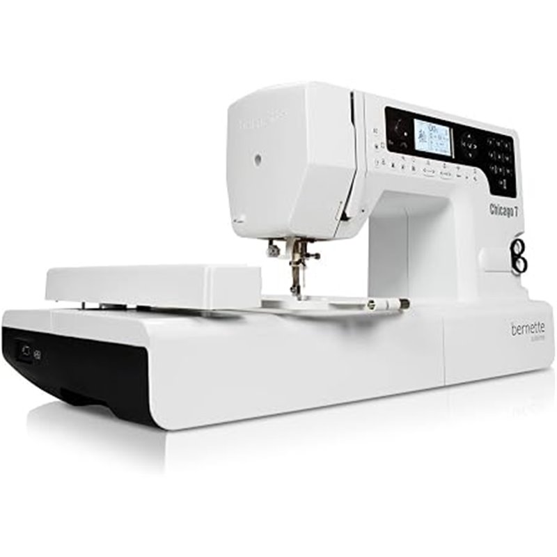 BERNINA 4260366210536 - Maquina de Coser y Bordar Bernette Chicago 7