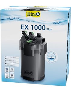 Tetra EX 1000 Plus External Filter Complete Set, 100-300 Litres, Energy Efficiency and Quiet