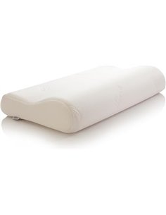 Tempur Almohada original de firmeza media, almohada ergonómica de espuma viscoelástica para marcos pequeños/medianos, para perso
