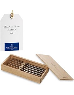 Villeroy & Boch Oscar Steakmesser Set 6 tlg. 12-6339-9373