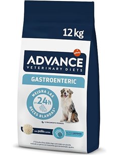 Advance Veterinary Diets Gastroenteric - Pienso para Perros con Trastornos gastrointestinales - 12kg
