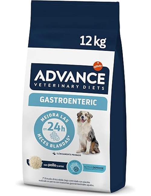 Advance Veterinary Diets Gastroenteric - Pienso para Perros con Trastornos gastrointestinales - 12kg