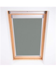 Bloc Skylight Blind M04 – techo para ventanas Velux, opaco,60.3 x 73 cm, pewter