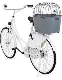 Trixie Cesta Bicicleta Portaequip, Plást, Met, 36 x 47 x 46 cm, Gr