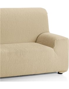 Martina Home Funda de sofá elástica Modelo Emilia - Color visón - 3 Plazas (170 a 220 cm)