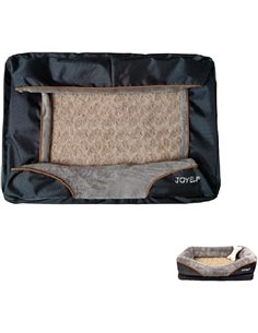 JOYELF Funda de repuesto para cama de perro de espuma viscoelástica pequeña de 68 x 50 cm