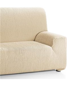 Martina Home Funda de sofá elástica Modelo Emilia - Color Beige - 2 plazas de 120 a 190 cm