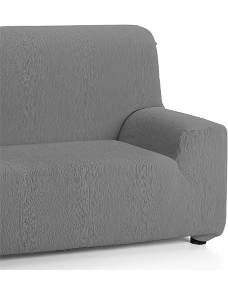 Martina Home Funda de sofá elástica Modelo Emilia - Color Gris -3 Plazas (170 a 220 cm)