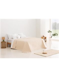 Todocama – Colcha boutí Fina con diseño Estrella, para Primavera, Verano, otoño e Invierno. 100% Microfibra Extra Suave. Cubre C