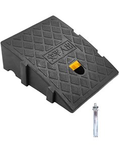 Rampas de bordillo, rampa de bordillo, rampas ligeras portátiles, rampas de umbral, para entrada, acera, coche, patinete, juego 