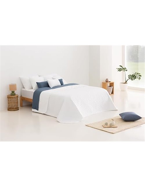 Todocama – Colcha boutí Fina con diseño Estrella, para Primavera, Verano, otoño e Invierno. 100% Microfibra Extra Suave. Cubre C