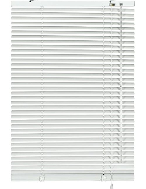 GARDINIA Persiana de aluminio, Privacidad, Protección contra la luz y el deslumbramiento, Montaje en pared y techo, todas las pi