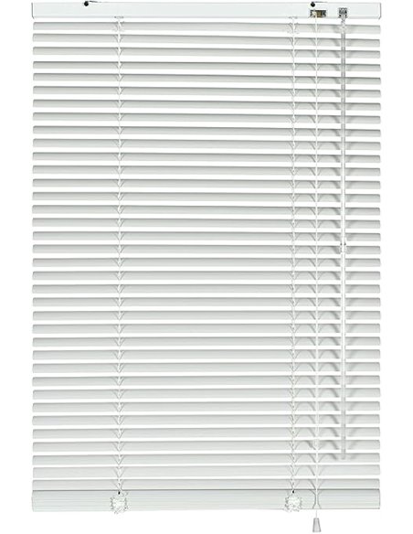 GARDINIA Persiana de aluminio, Privacidad, Protección contra la luz y el deslumbramiento, Montaje en pared y techo, todas las pi