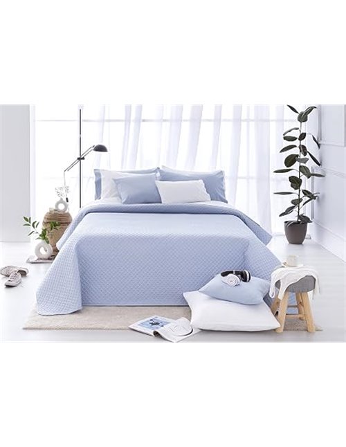 Todocama – Colcha boutí Fina con diseño piqué, para Primavera, Verano, otoño e Invierno. 100% Microfibra Extra Suave. Colcha Cub