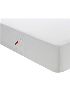 Pikolin Home – Waterproof Mattress Cover with Zip, Hypoallergenic, Safety Closure, Anti-Shaking – Bed of 150 (150 x 190/200 cm)