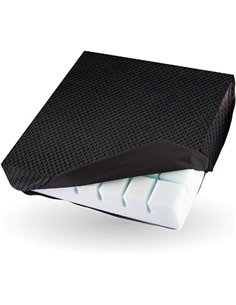 OrtoPrime Orthopedic Anti-decude Cushion 3D Grooved Foam Comfort – Anti-decute Prevention and Pressure Relief – Wheelchair Cushi