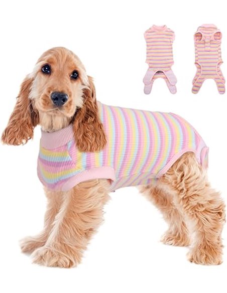 PUMYPOREITY Postoperative Dogs/Cats, Body Dog Postsurgeon Surgical Shirt Surgical Vest After Surgery Medical Surgical Clothes fo
