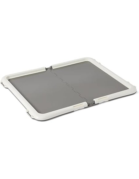 Amazon Basics: Soporte para empapadores de adiestramiento para Perros, Cierre Seguro, extragrueso y Antideslizante, plástico Rec