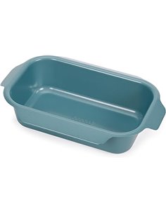 Joseph Joseph Nest™ Bake Molde para Pan Antiadherente 19 x 30 x 7 cm, Acero al Carbono, Con Asas, Apilable, Garantía de 10 Años