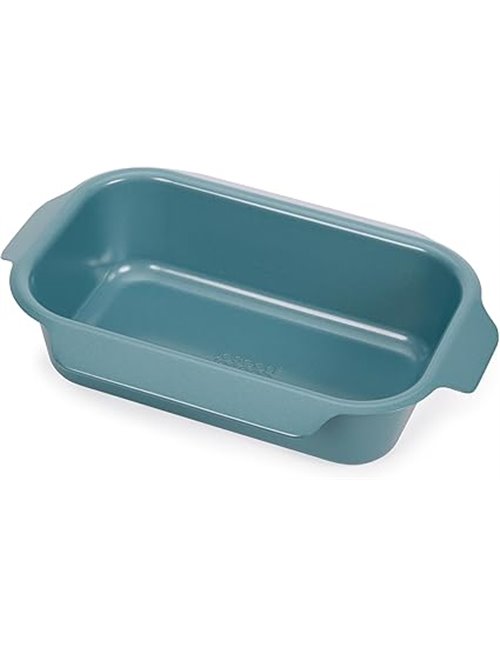 Joseph Joseph Nest™ Bake Molde para Pan Antiadherente 19 x 30 x 7 cm, Acero al Carbono, Con Asas, Apilable, Garantía de 10 Años
