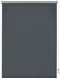 Deco Company Estor Enrollable térmico sin taladrar, Montaje con Pinza, Óptima reflexión de la luz, Ahorro energético, Opaco, Tod